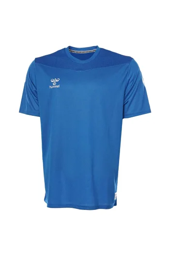 hummel Μπλουζάκι προπόνησης Oregon - Saks Blue