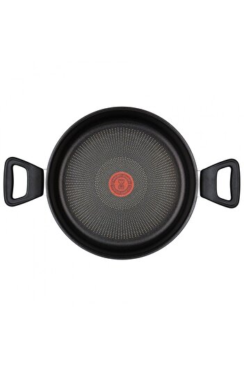TEFAL 3X Force Short Pot 24cm