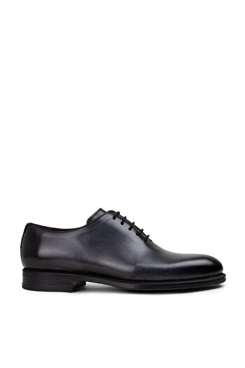 Deery Genuine Leather Anthracite Men's Classic Shoes
