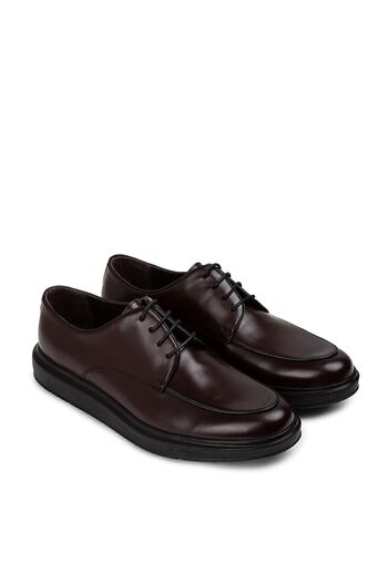 Deery Genuine Leather Claret Red Comfort Casual Men's Shoes