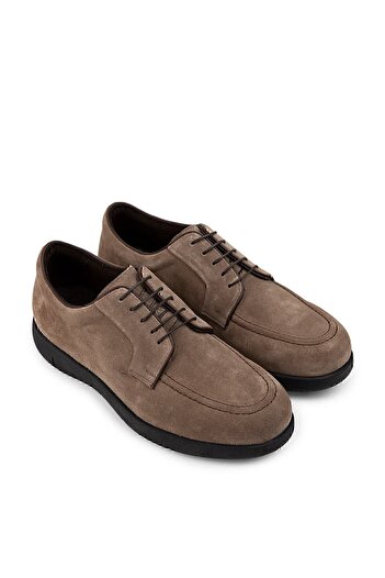 Deery Γνήσια ανδρικά παπούτσια Casual Suede Mink Color