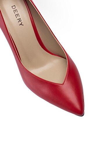 Deery Kırmızı Kadın Stiletto