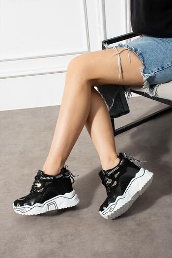 Modanizm Lacie Wedge Sneakers