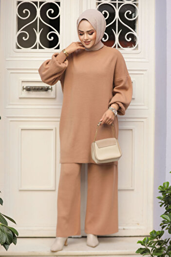 Neva Style Set dublu de biscuiți pentru tricotaje Hijab - 50602BS