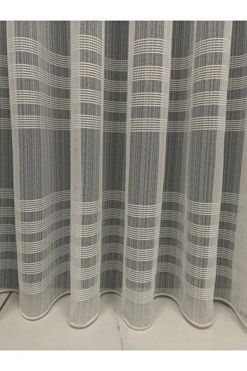 Vinaldi Skirt Striped Linen Plain Tulle 1/3 Tight Pleat
