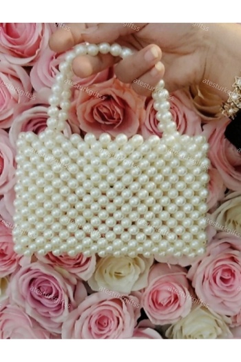 PD GRUP Pearl Bag Pearl Bag (Size 17 X 11 cm)