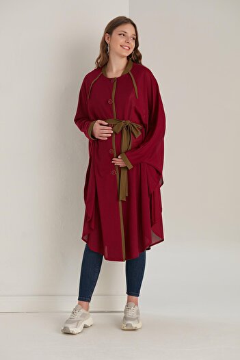 Işşıl 4396-έγκυος Κλιματισμός Ύφασμα Cool Poncho