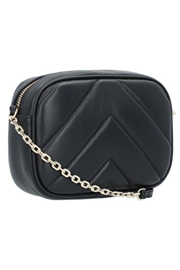 Patrizia Pepe Fly Padded Shoulder bag Leather 19.5 cm