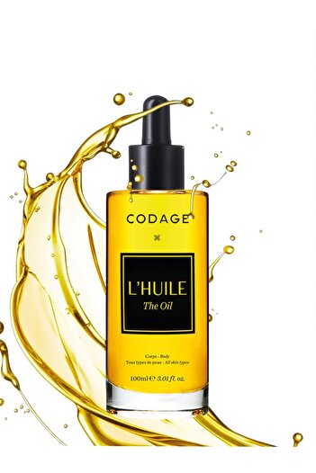Codage L'Huile by 100 ml - Hair, Face, Body Oil