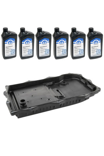 Mopar Limited Quantity Gear Oil Change Package for Chrysler, Dodge and Jeep