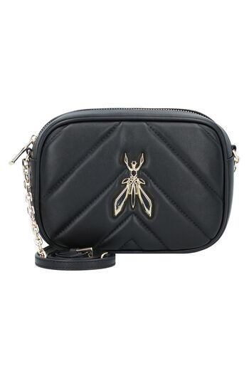 Patrizia Pepe Fly Padded Shoulder bag Leather 19.5 cm