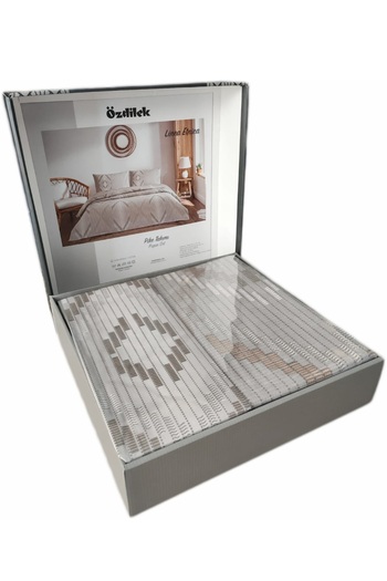 Özdilek Özdilek Linea Etnica Double Pique Set