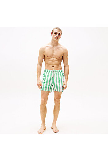 Tommy Hilfiger Medium Drawstring Erkek Yeşil Mayo
