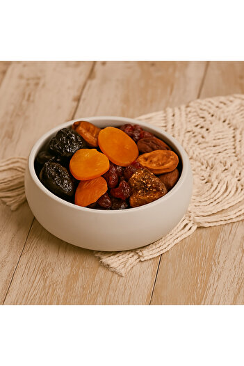 DemCey Home Stone Bowl Snack Bowl Decorative Bohemian Salad Plate