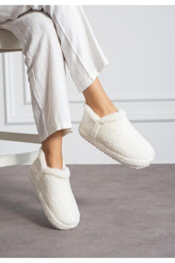 diya shoes Women's Slippers Home Boots Home Shoes Thick Light Sole