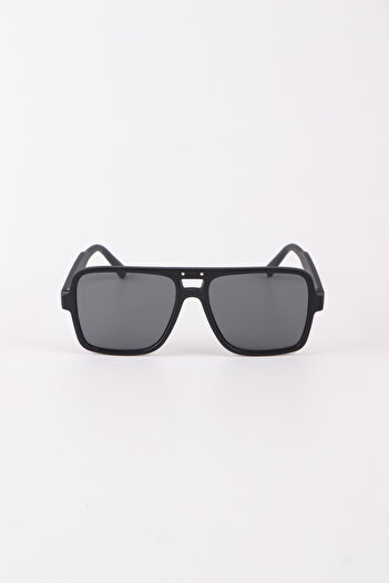 Eyesofia Ubisex Black Sunglasses
