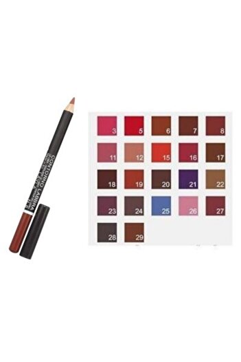 Layla Cosmetics Contorno Labbra Lip Liner 028 - Long-lasting Lip Pencil