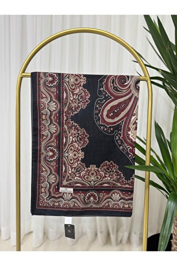 Karaca Sc Silk & Cotton Shawl