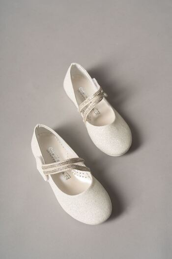 epaavm Mother of Pearl Star Baby Girl Shoes with Fork Helmet and Heart