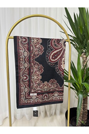 Karaca Sc Silk & Cotton Shawl