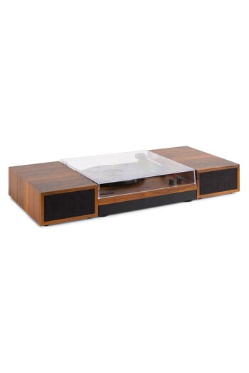 Fenton RP165, Audio pick-up with speakers, wood finish