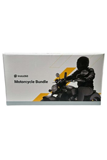 Insta360 X5 360 Derece 8K Aksiyon Kamera Motosiklet Kit 128GB
