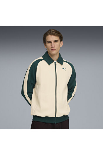 Puma Unisex τζάκετ με χαλαρό γιακά T7 με φτερό