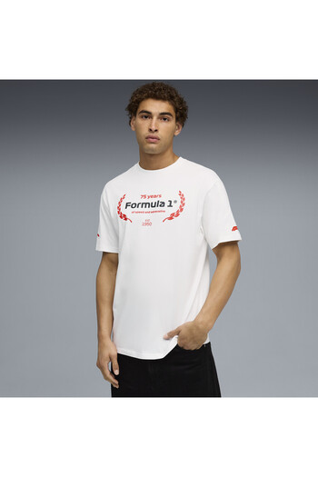 Puma Ανδρικό μπλουζάκι F1® Essentials με γραφικά