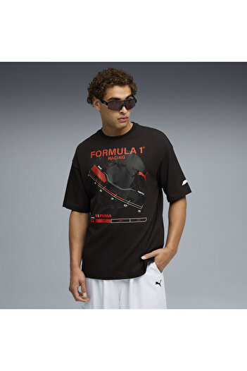 Puma Ανδρικό μπλουζάκι F1® Relaxed Graphic