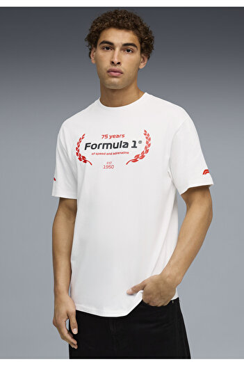 Puma Ανδρικό μπλουζάκι F1® Essentials με γραφικά