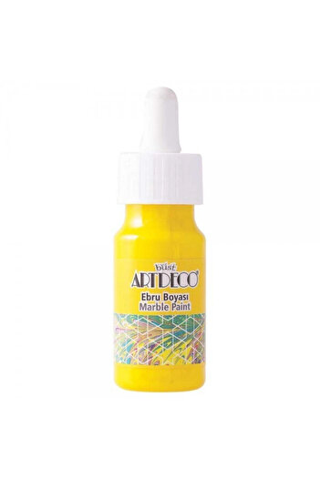 Artdeco Ebru Paint 30 ml Yellow