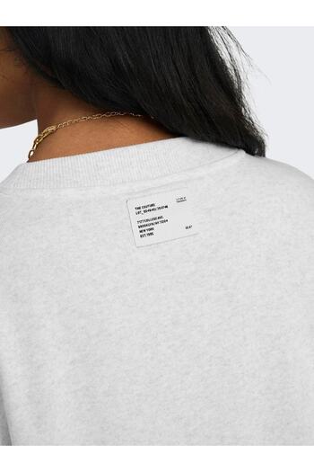 ONLY Onlwendie Women's O-neck Sweatshirt - L/s Basketball