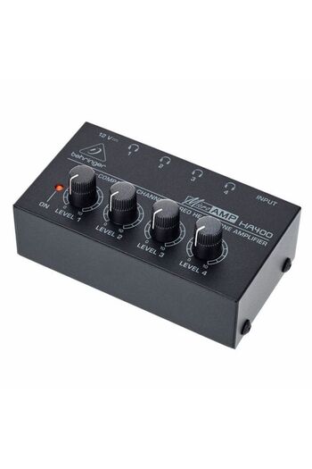 Behringer Behringer HA400 Headphone Preamplifier