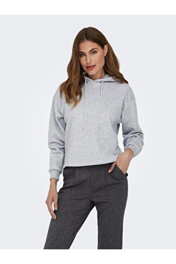 ONLY Γυναικείο φούτερ ONLFAVE - Κοπή L/S και κουκούλα