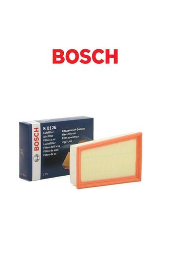 Bosch S0126 Air Filter Qashqai / Qashqai+2 1 X-Trail 2007-2014 1.6/2.0DCi F026400126