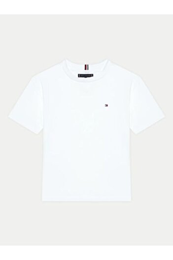 Tommy Hilfiger Tommy Hilfiger Boys White T-Shirts