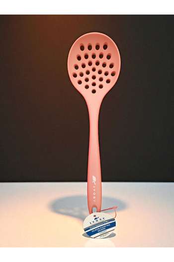 EMPA A V M Ivory Fireproof Non-Stick Silicone Frying Colander