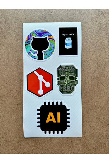 hdsticker Yazılım & Yazılımcı Software Developer Laptop Notebook Tablet Etiket Sticker P8
