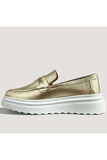 Mammamia 3280 Women's Casual Shoes - Gold - 39