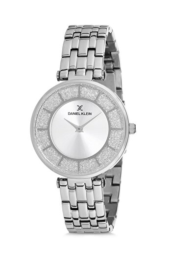 Daniel Klein Women's Silver Wristwatch