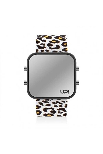 Up! Watch Upwatch Led Mini Black&Leopard Unisex Wristwatch