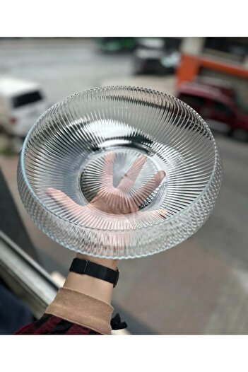 Snow Homs Large Size Glass Salad Bowl