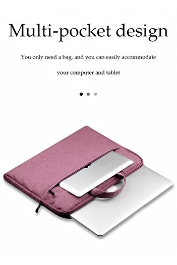 Generic 13-Inch Purple Laptop Computer Bag, Laptop Bag, Business Bag