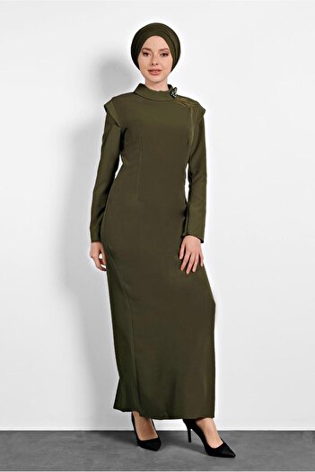 Alvina Classic Cut Dress 40367