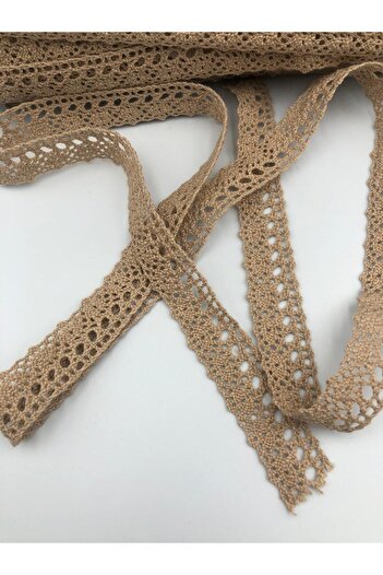 DUCK HOBY 5 Meters Cotton Lace Ribbon 1.7 cm Kopanaki Guipure