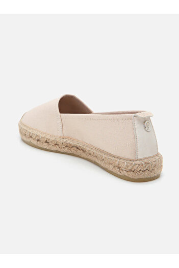 Su Espadril Aileen Ekru Kadın Düz Espadril
