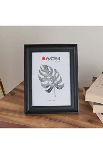 Evidea Deco Dandelion Frame - Black - 15X21 cm