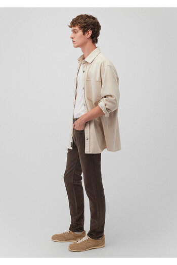 Mavi Marcus Brown Velvet Trousers 0035135666