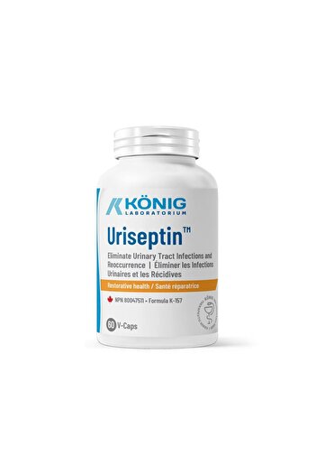 Konig Laboratorium Uriseptin, 60 capsules, adjuvant for urinary tract infections
