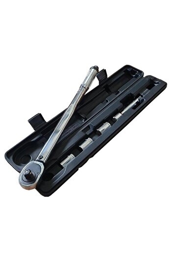Euro Quip Torque Wrench Kit, 28-210nm, Tubular Wrenches And Extension, 1/2", Euroquip